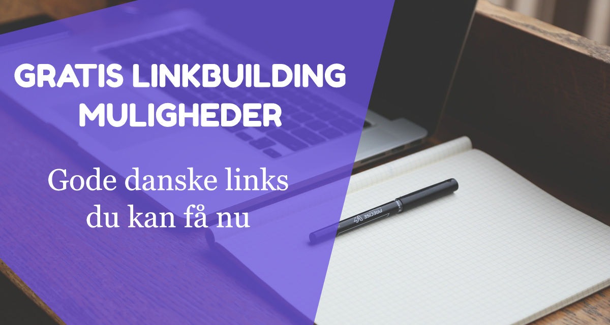 gratis linkbuilding muligheder